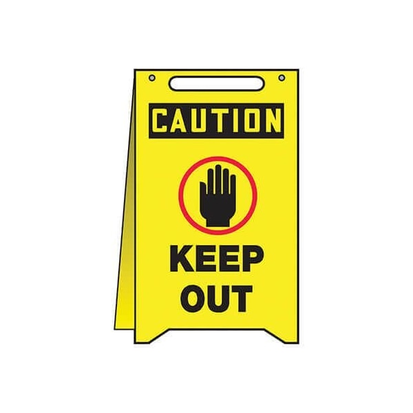 Accuform Floor Sign, PFR624 PFR624 - main